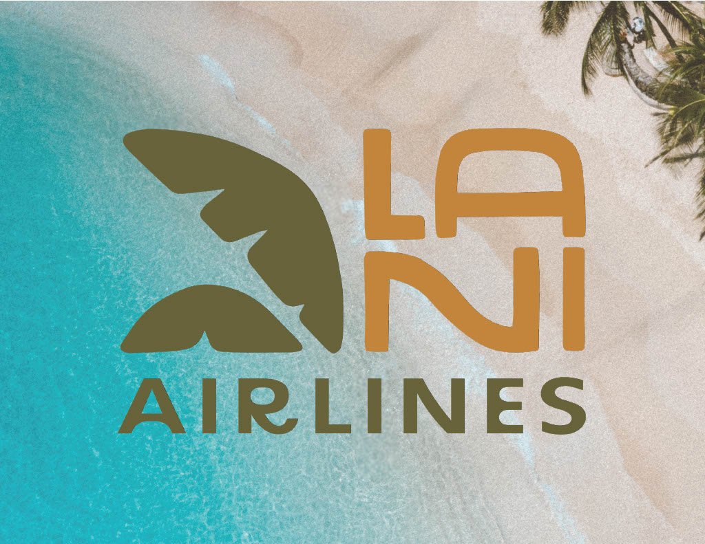 LANI Airlines Branding