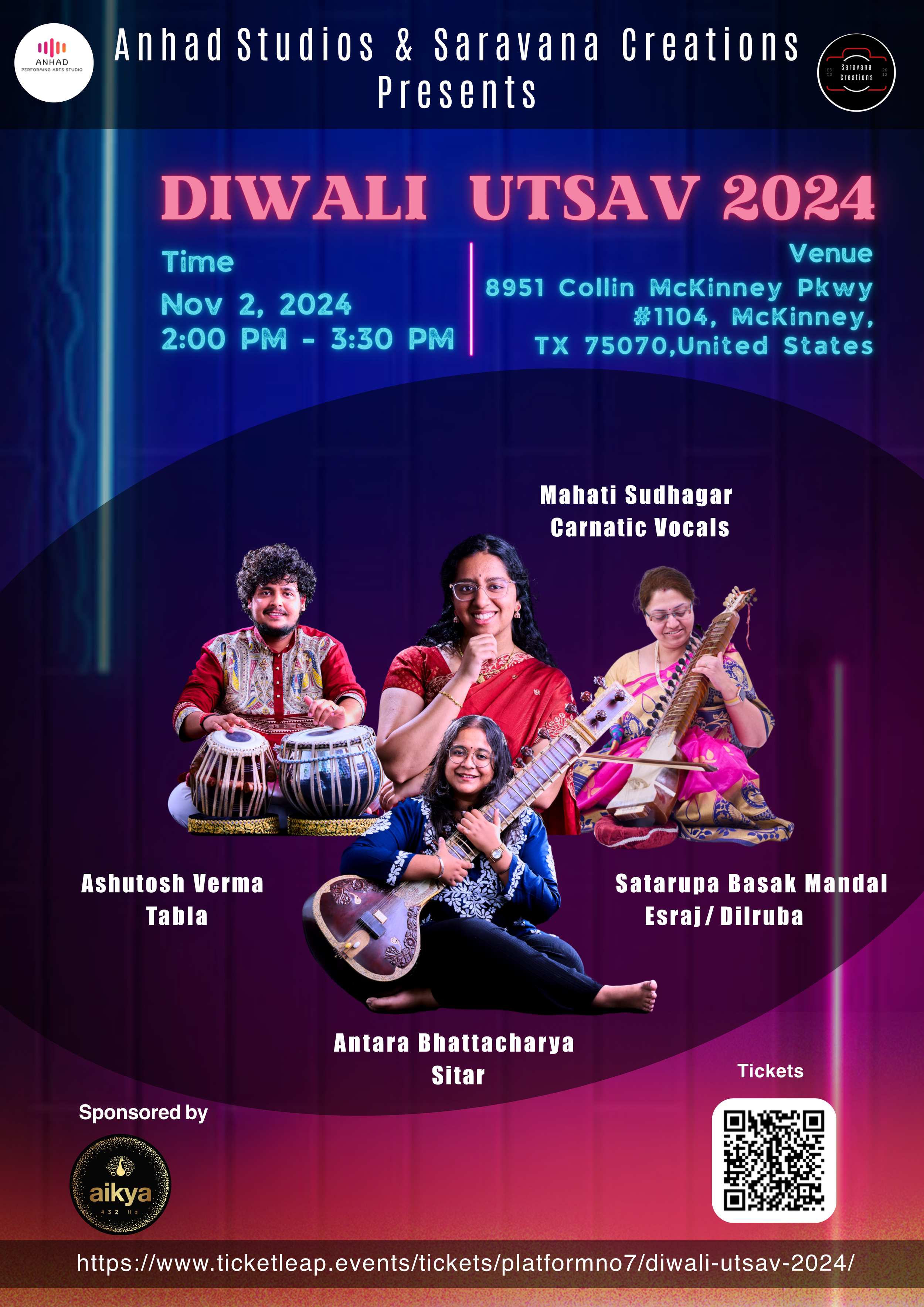 Diwali Utsav Hindustani Music Concert