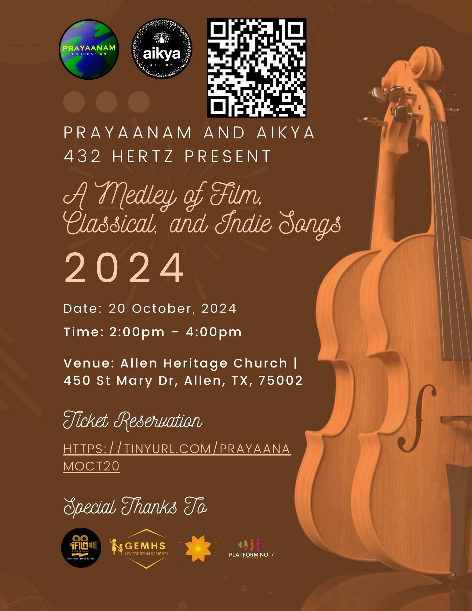 Prayaanam Fundraising 