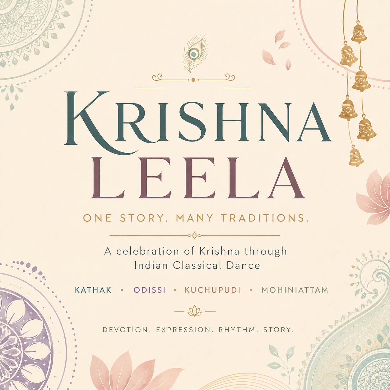 Krishna Leela – One Story. Many Traditions