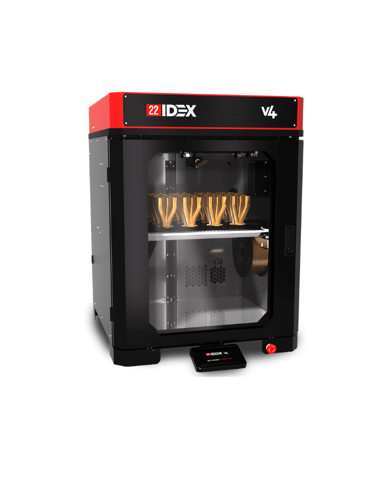 Industrial high temperature polymer 3D printers