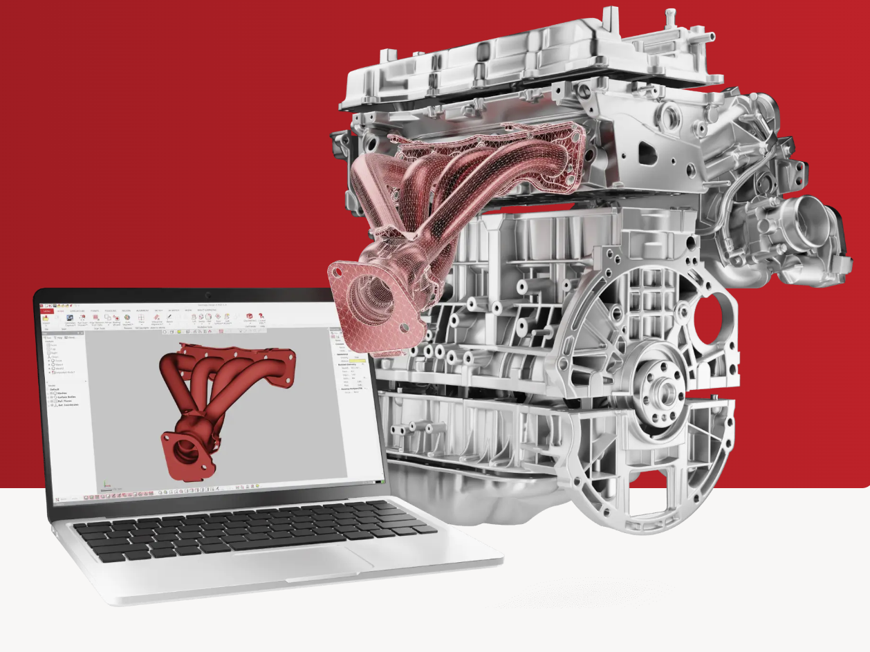 Geomagic reverse engineering software for 3D scanning and printing