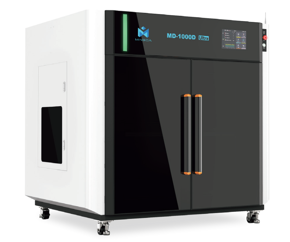 Large format filament 3D printer Mingda 1000D Ultra