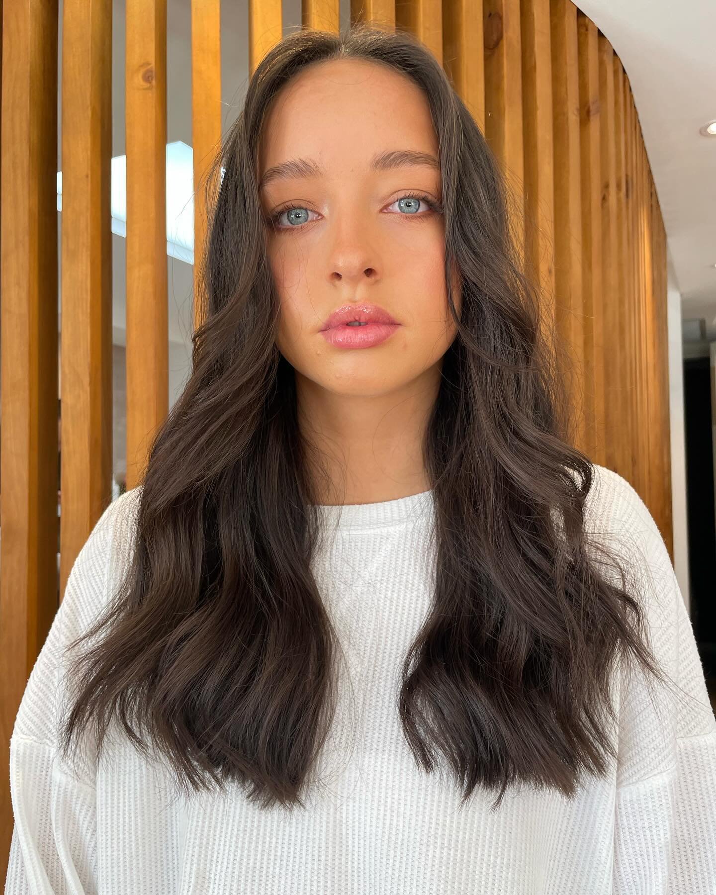Our gorgeous @annabelcrabb_ 
looking 🔥🔥🔥

Hair &amp; makeup with the incredible @makeupbylaura.anne available on our booking site. If you are struggling to line the two up&hellip; call us and let us help if we can. Sometimes our booking system mig