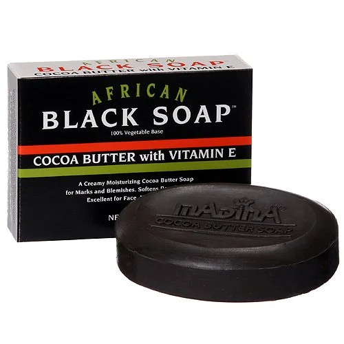 Refined Black Soap