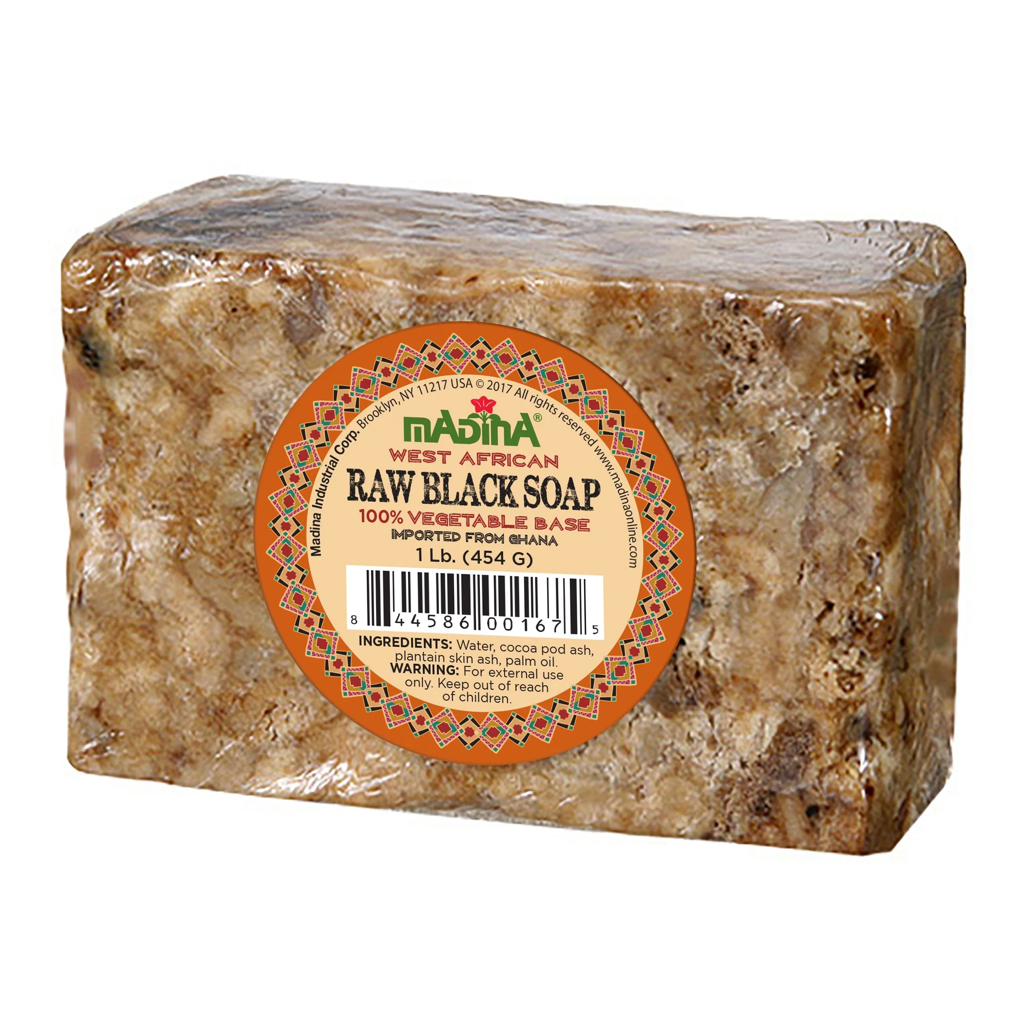 Natural Black Soap