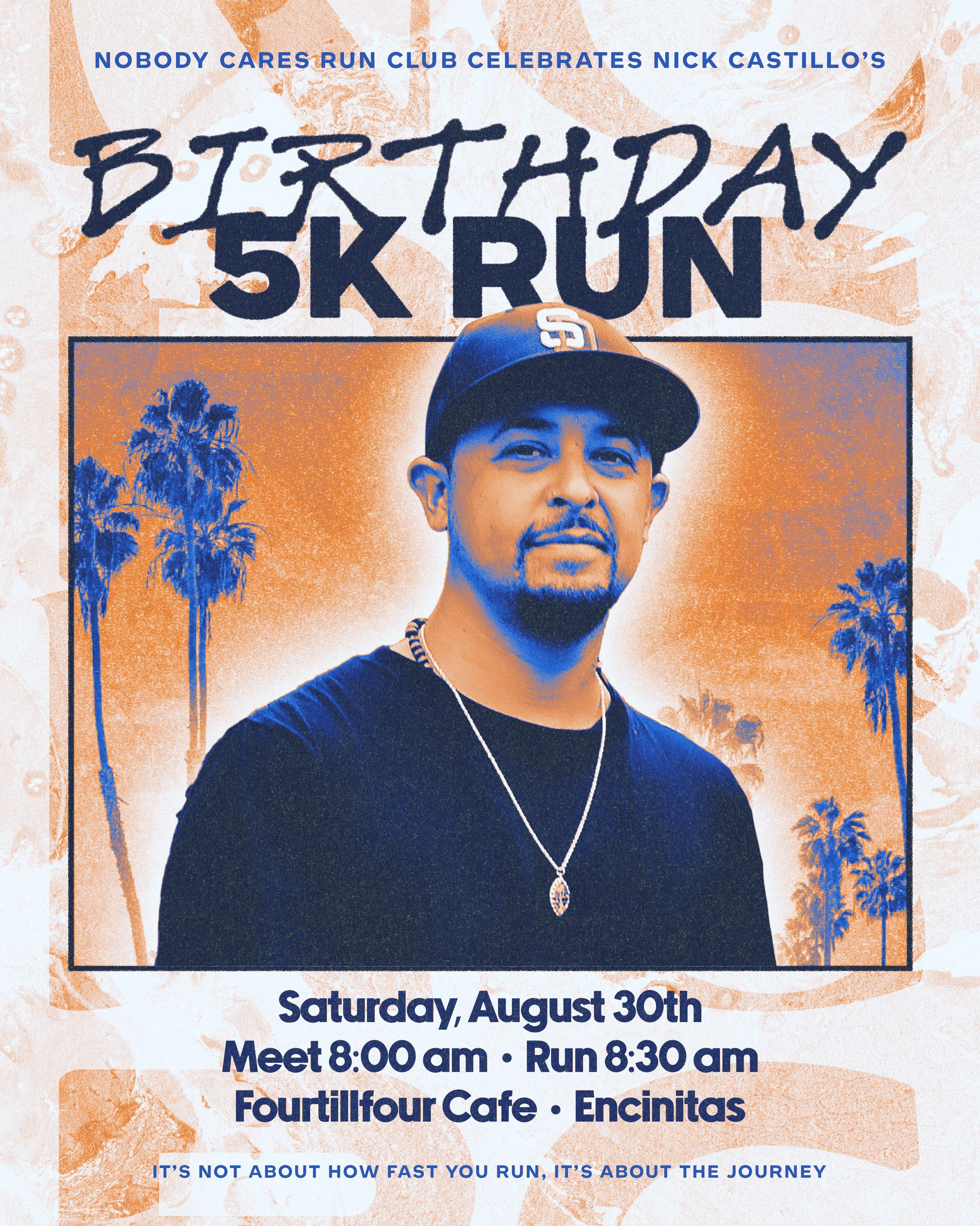 Nick’s Birthday 5k