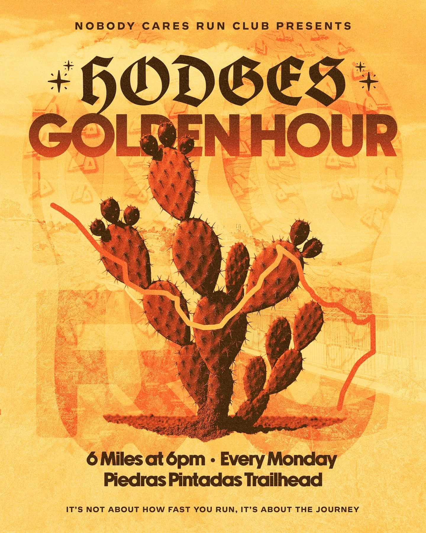 Our new weekly meetup to shake off the start of the week and get moving with the crew.

No pressure, just good vibes, some dirt, and 6 solid miles.
All paces welcome. Always.

Time: Mondays at 6:00 PM
Location: Piedras Pintadas Trailhead
19140 W Bern