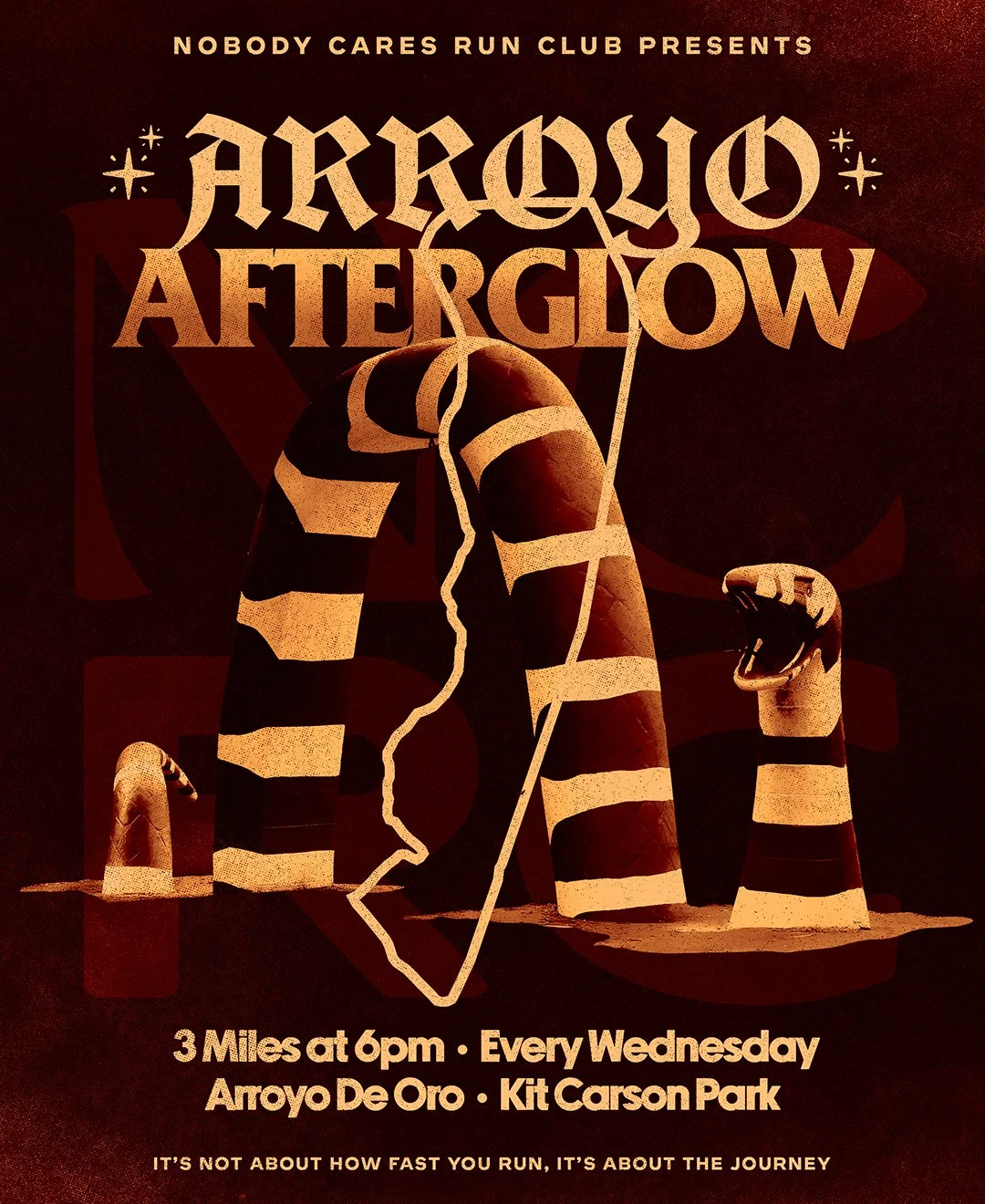 Arroyo Afterglow