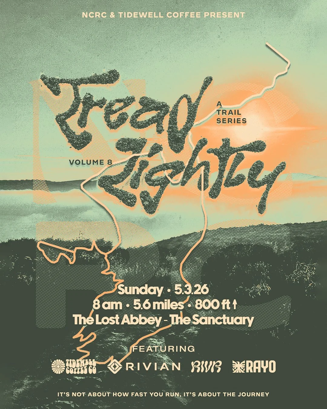Tread Lightly Vol. 8