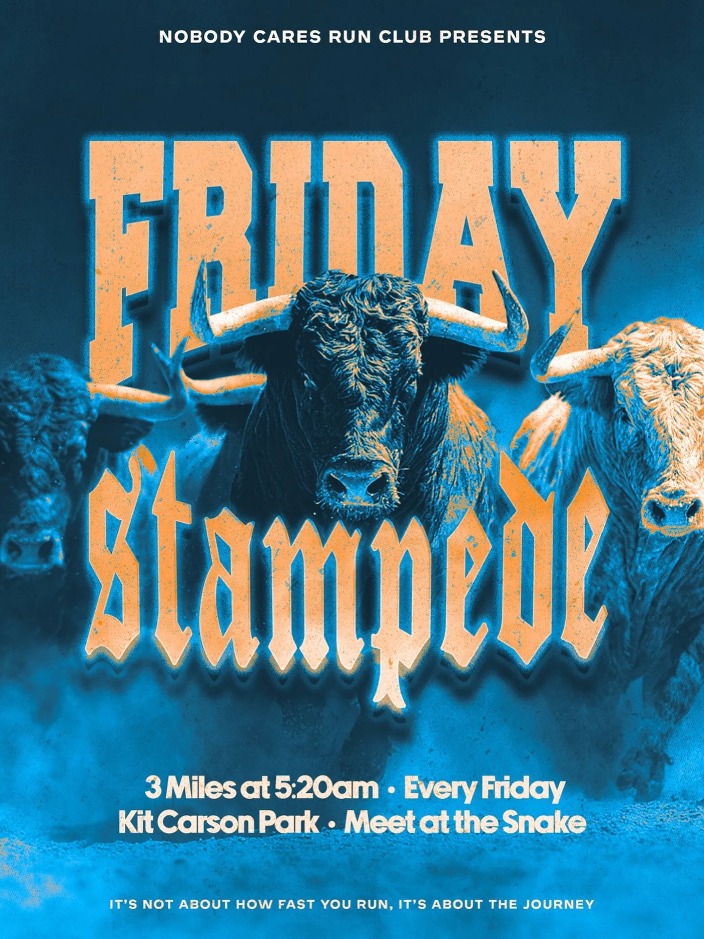 Little rebrand for our Fridays. The name just made sense. Early mornings, headlamps, and getting miles in before the rest of the day starts.

We&rsquo;re linking up every Friday at 5:20 AM for a no-pressure meetup to knock out some early miles with t