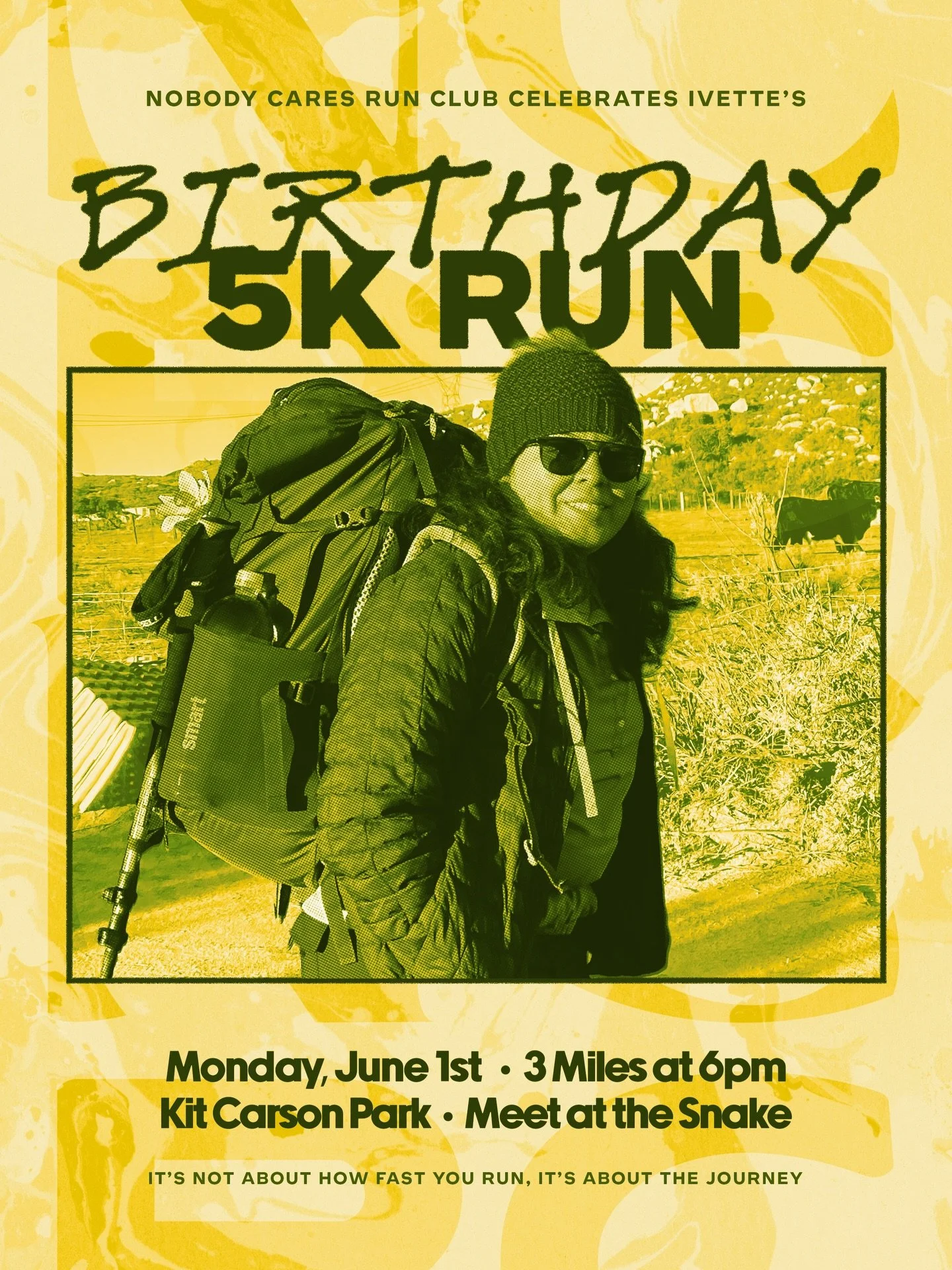 Tonight&rsquo;s Golden Girls run is also a birthday celebration for @iivveettiiee 

If you&rsquo;ve spent any time around the crew, you know Ivette brings the kind of energy that is always encouraging, always welcoming, and always down for a few mile