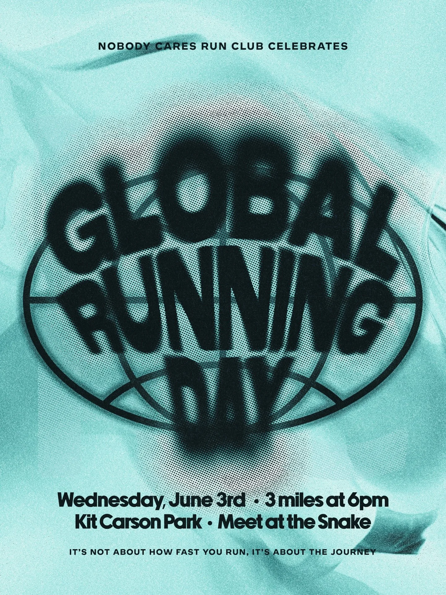 Global Running Day just happens to fall on Arroyo Golden Hour this year. Sounds like fate.

Every Wednesday, we meet at the snake and put in a few easy miles. No pressure. No expectations. Just people showing up for themselves and each other.

That&r