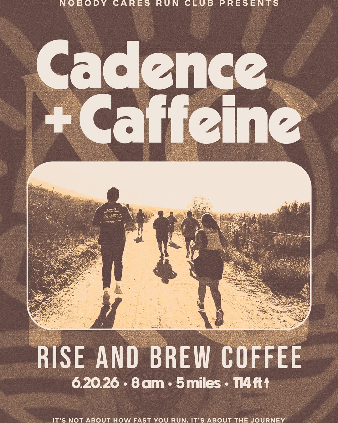 Cadence + Caffeine @ Rise and brew