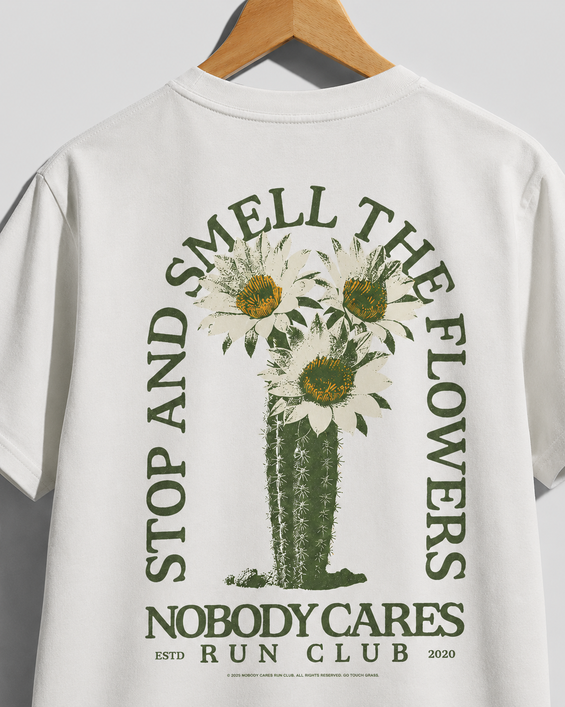 Drop 008: Stop and Smell the Flowers