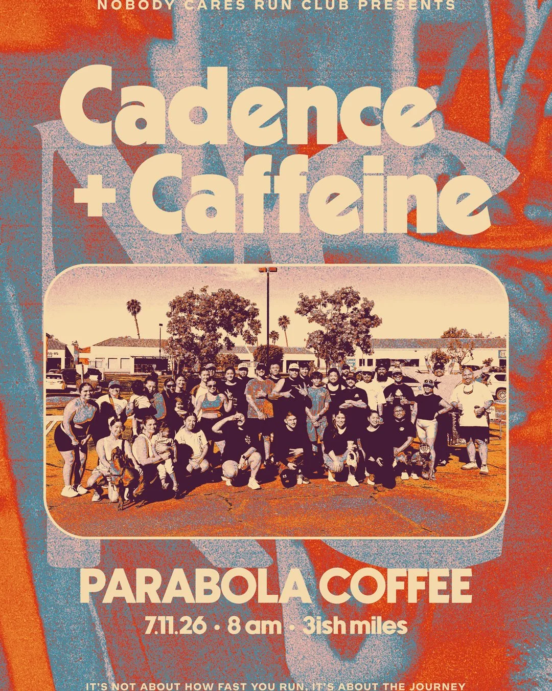 Cadence + Caffeine @ Parabola Coffee