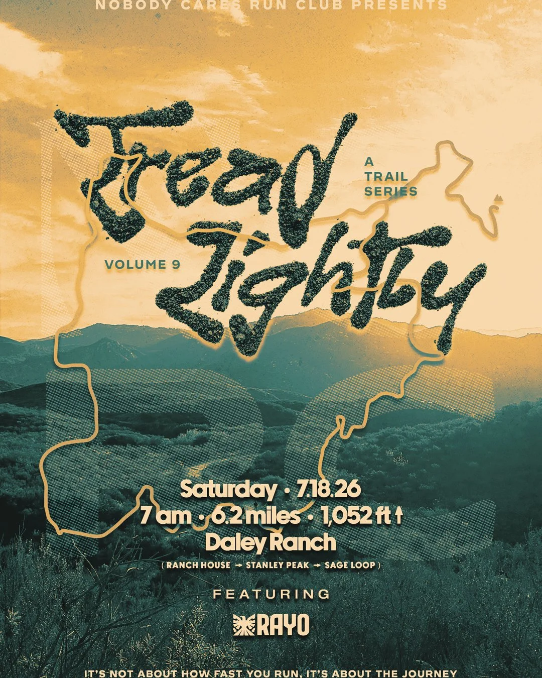 Tread Lightly Vol. 9