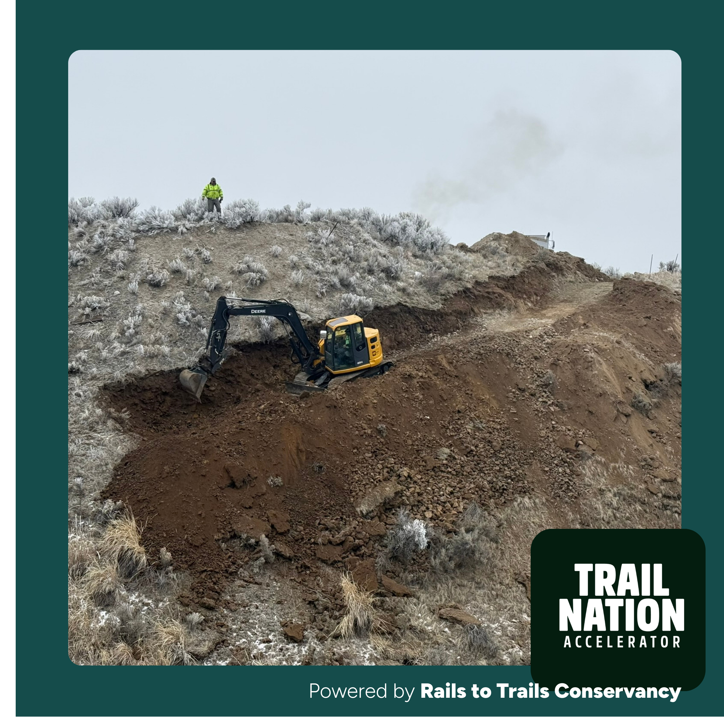 TREAD was chosen to participate in the Rails to Trails Accelerator Program