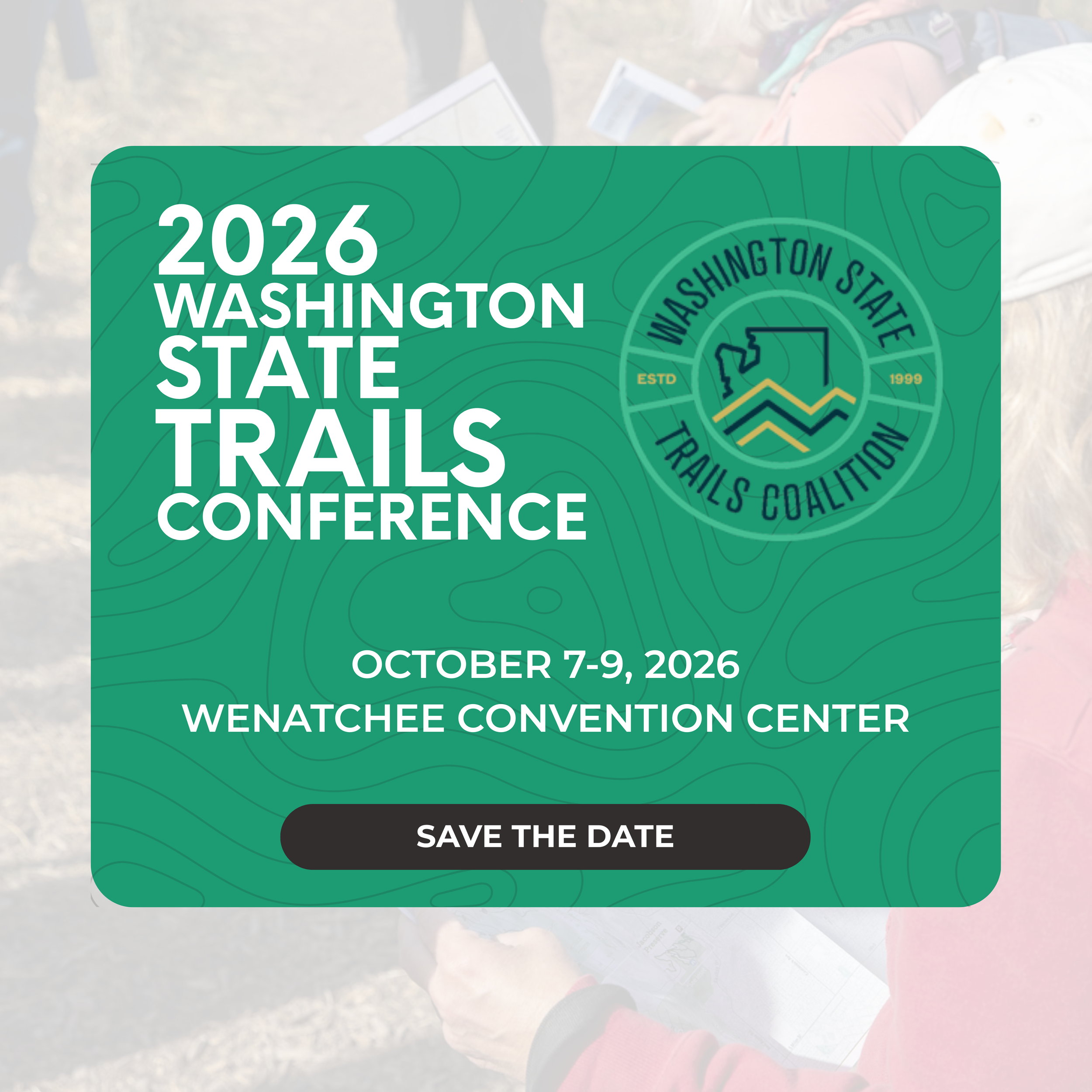 Washington State Trails Conference is coming to Wenatchee-October 2026