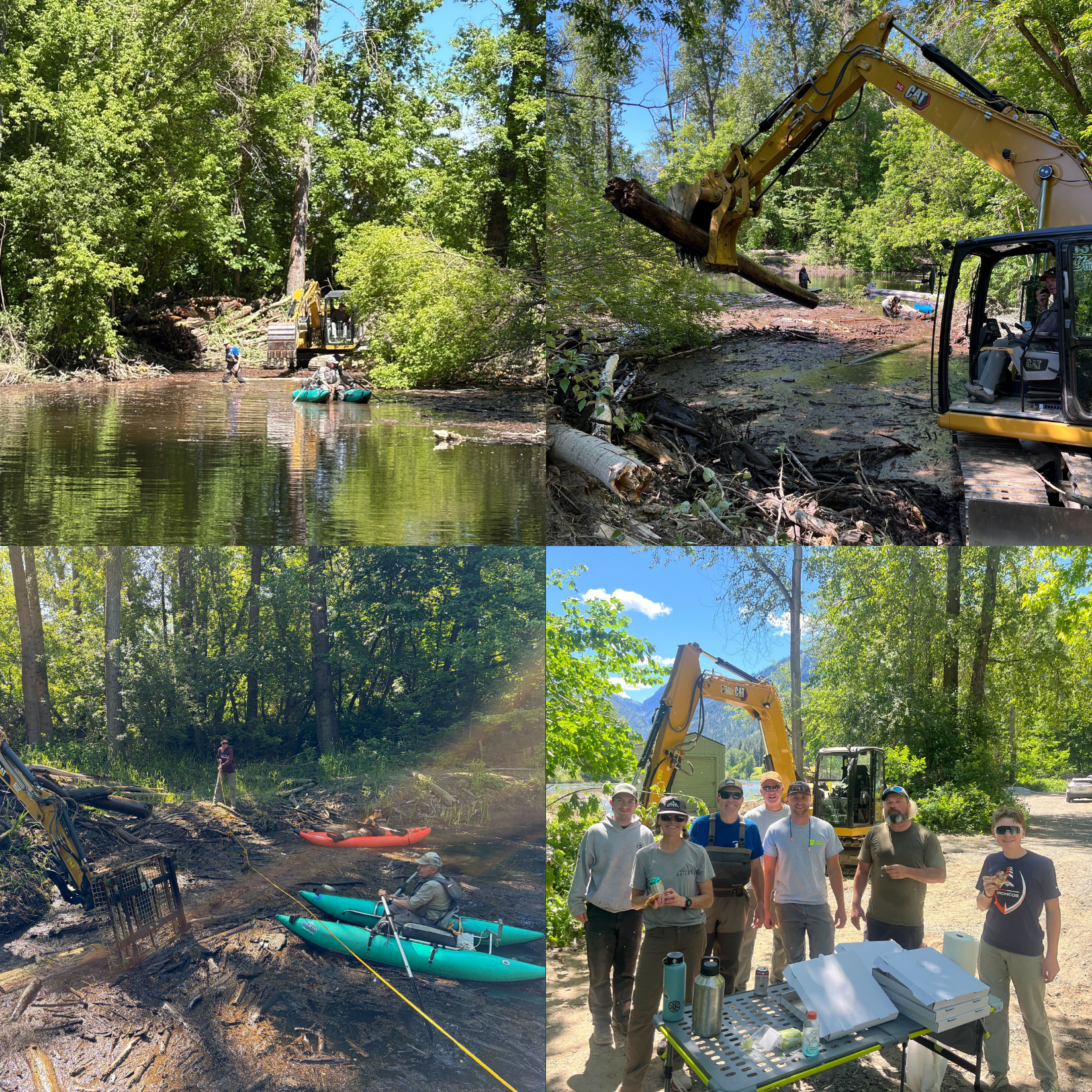 Blackbird Island Kids Only Fishing Pond Repair