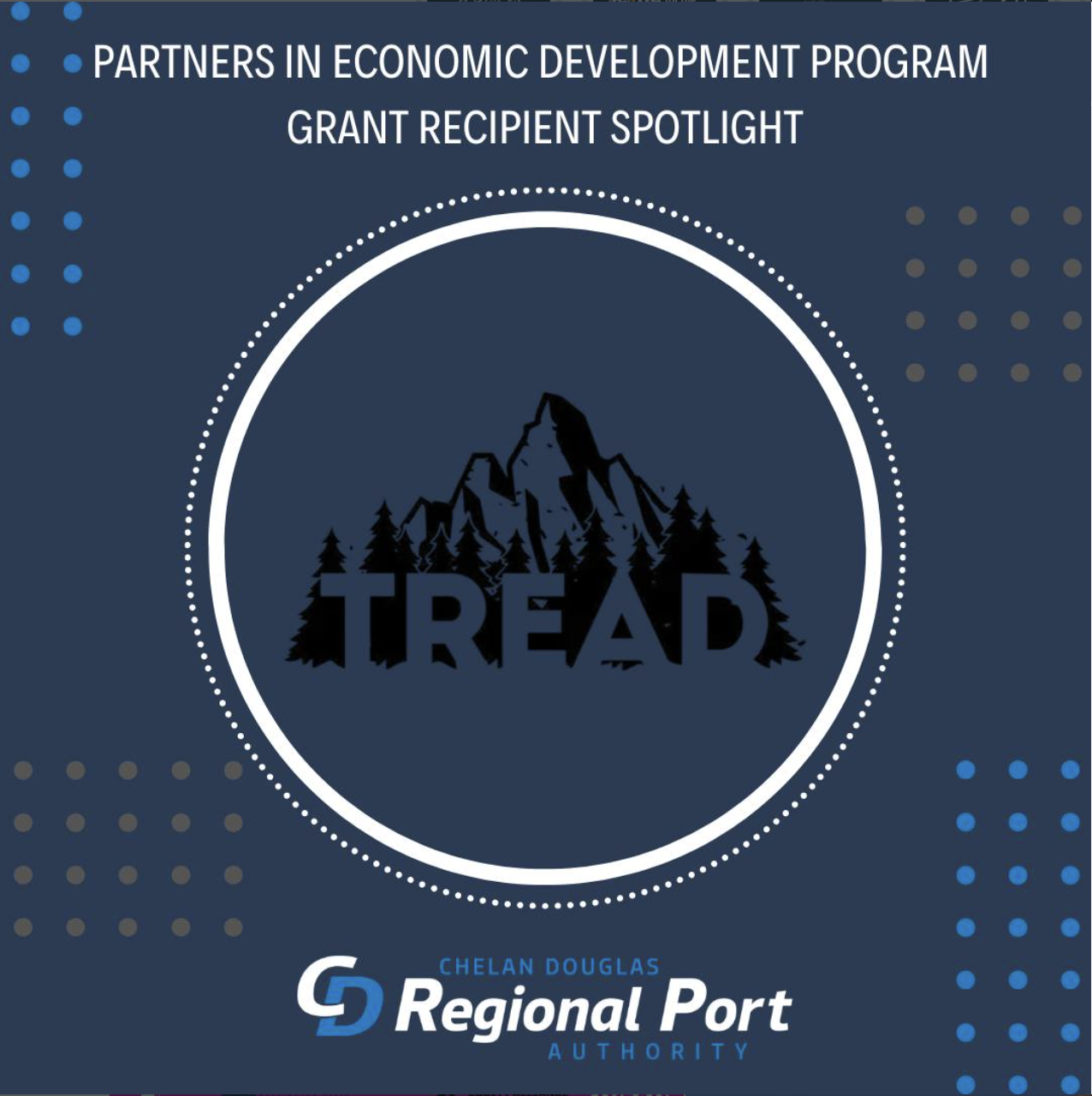 TREAD Receives $19,000 in Funding for the Lake Creek Campground Yurt Project