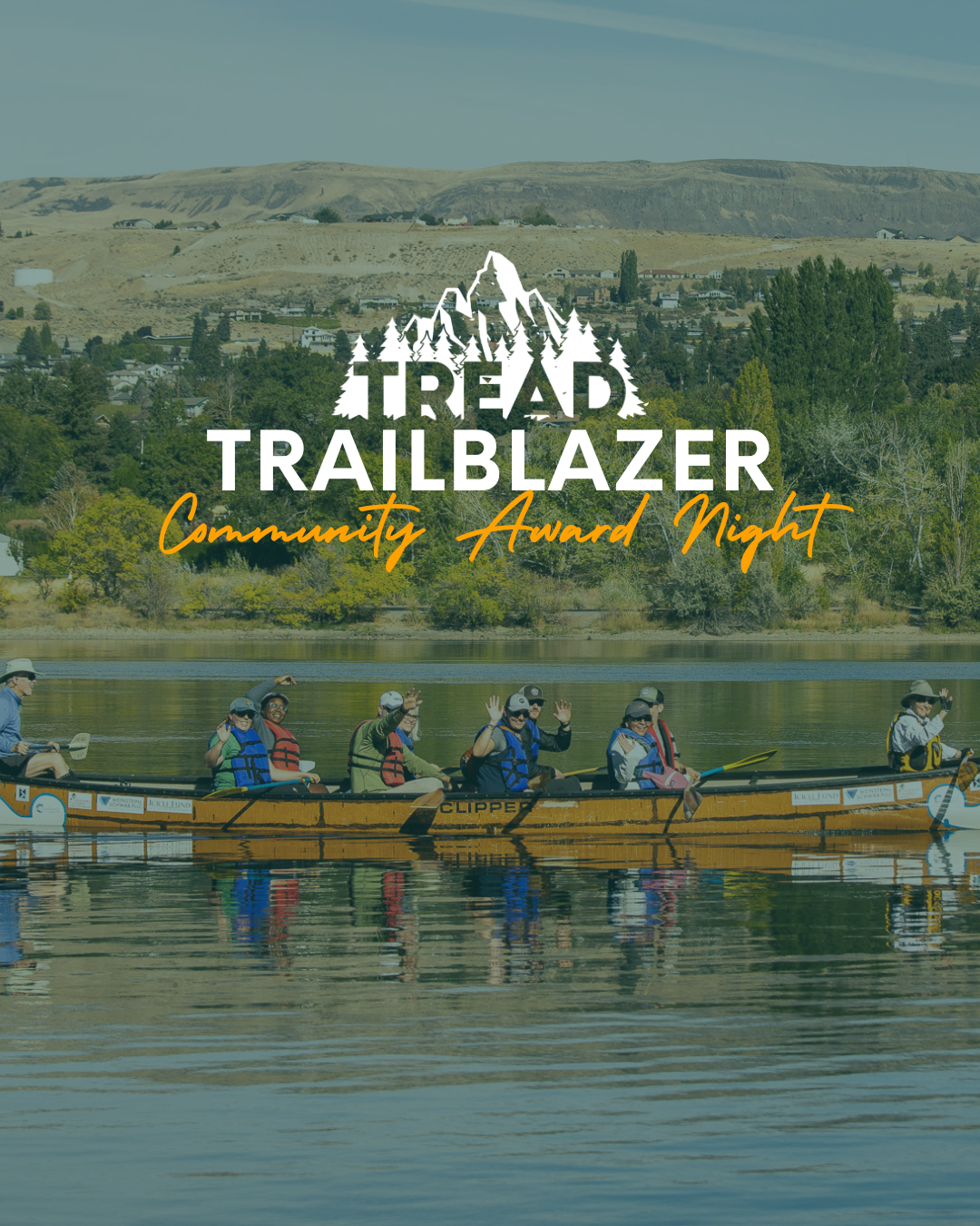 TREAD Trailblazer Community Awards Night