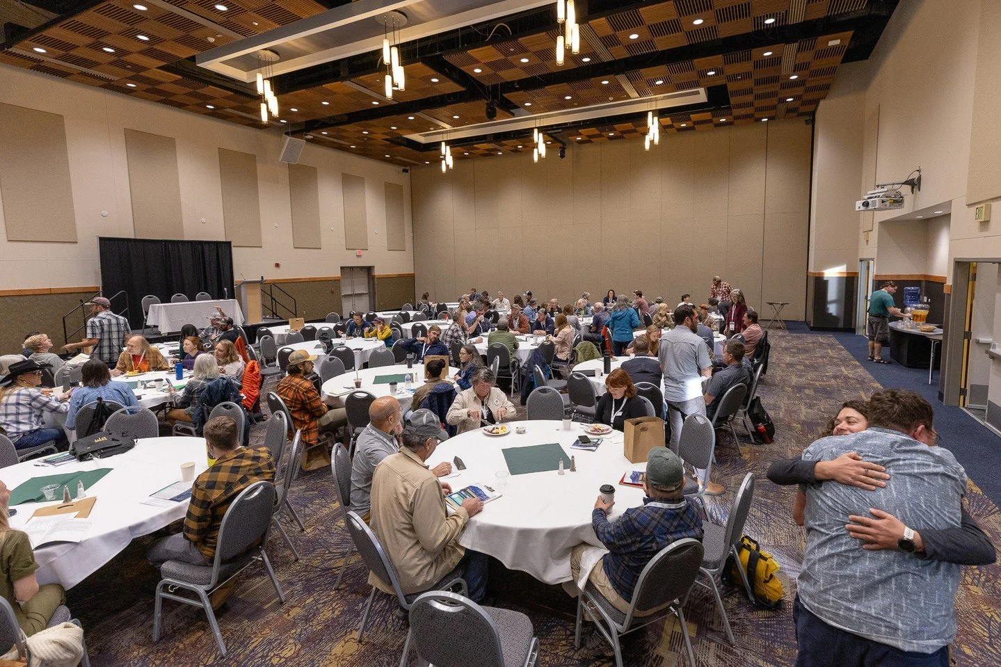 Who to look for at the Washington State Trails Conference: @washingtontrails. They're showing up to build trail, mentor volunteers, and keep this work moving forward. Just one example of the caliber of organizations you'll get to meet in a room packe