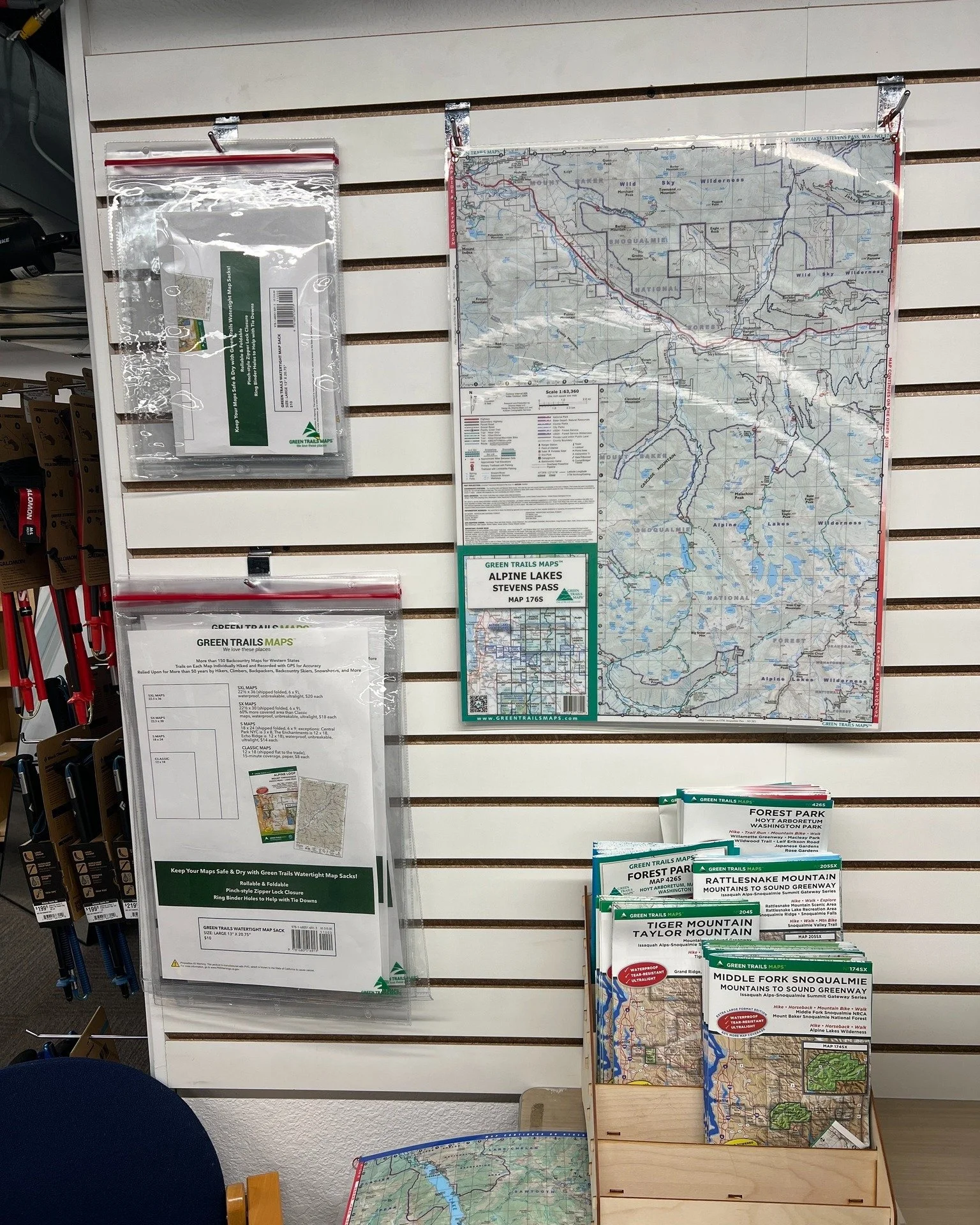Arlberg Sports has physical maps of every outdoor space in North Central Washington, so remember to stock up before your next adventure. For more resources check out our new resource page on our website: www.tread-cw.org/projects/project-digital-acce