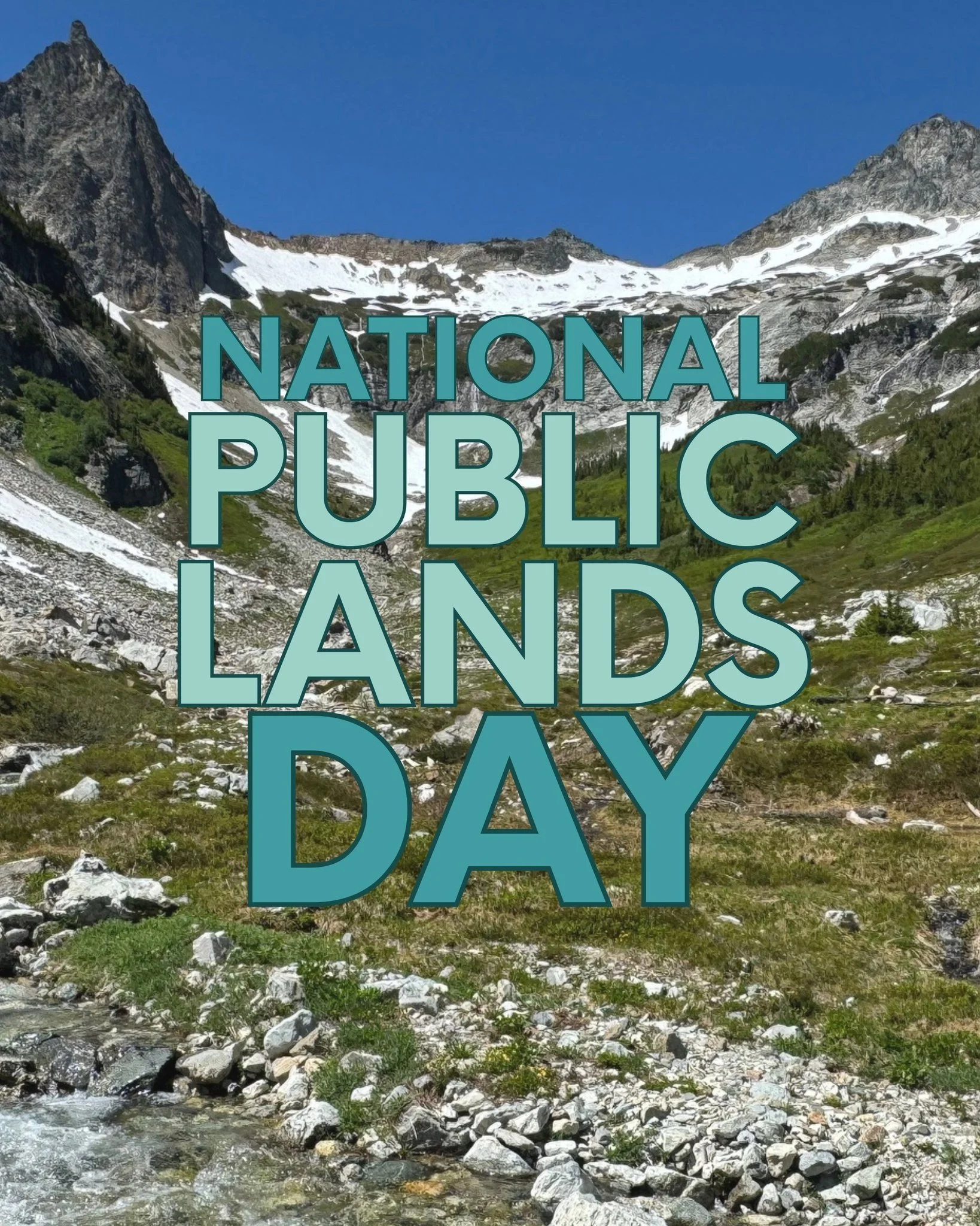 Today, TREAD celebrates National Public Lands Day and the places that bring our communities together. Let&rsquo;s keep showing up for our public lands&mdash;with respect, stewardship, and a shared commitment to keeping trails and outdoor spaces acces