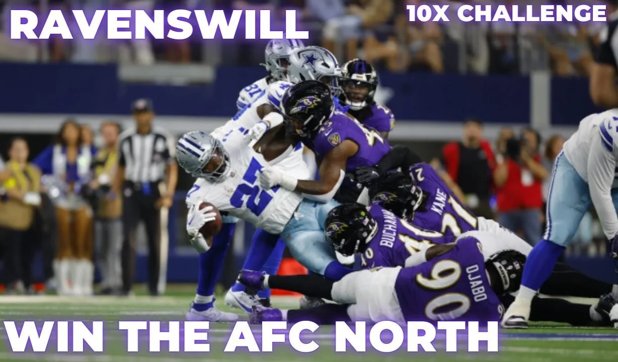 My predictions for this NFL season:

1: The Ravens win the AFC North

Looking at the AFC North this season, the Ravens are set up to take the division. Lamar Jackson leads a dynamic offense capable of creating big plays, while the defense continues t
