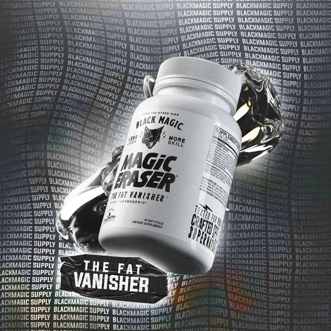 Black Magic Supplements Visuals