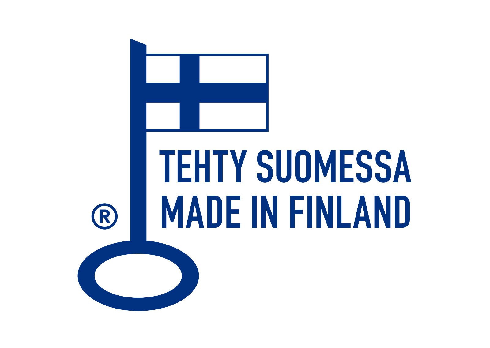 Tehty Suomessa- avainnippu