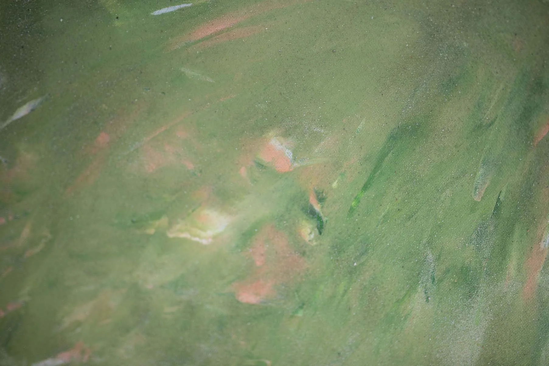 abstrakt-tavla-gron-sand-naset-III-seos-konst-canvastavla-seoskonst.se