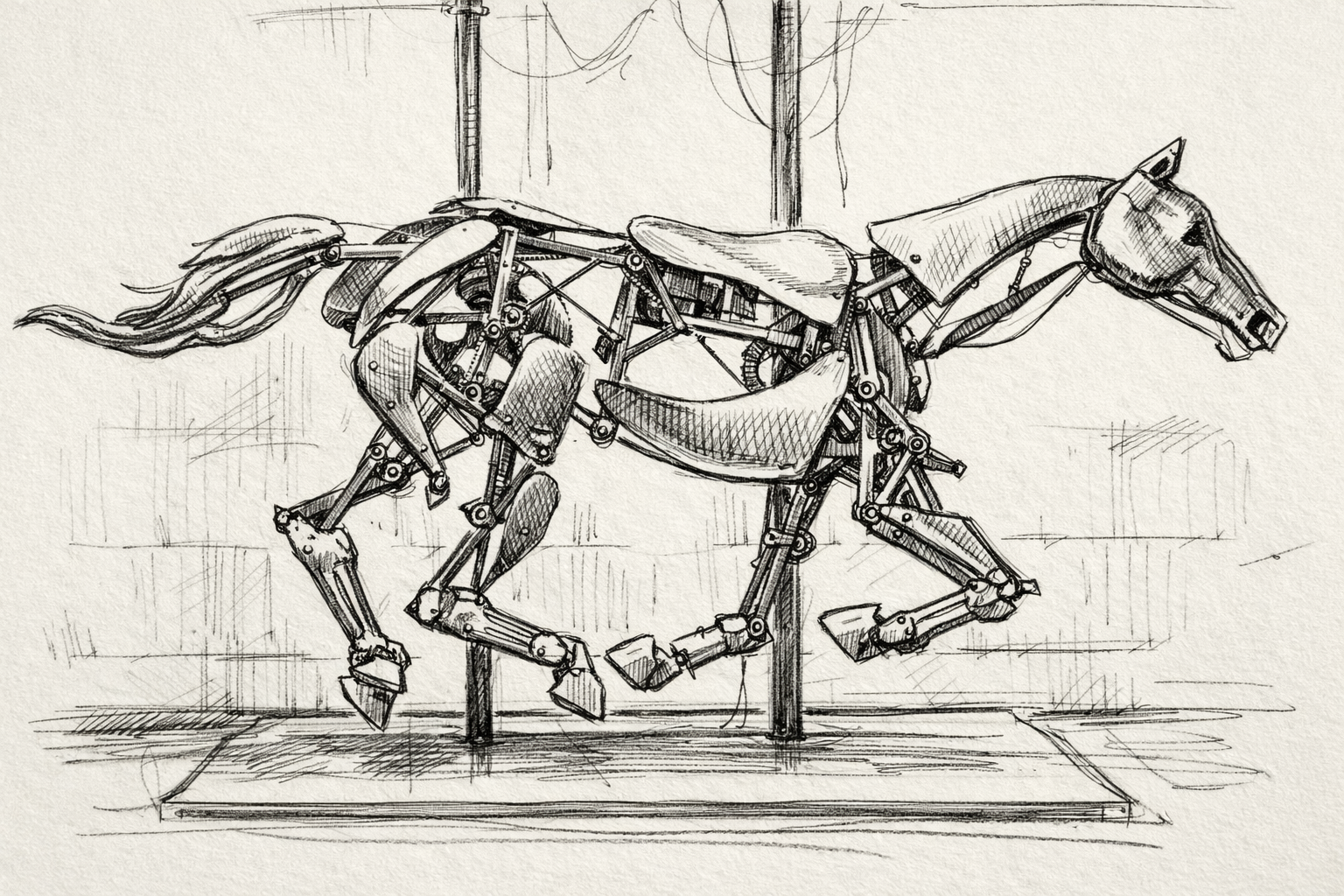 From Momentum to Full Gallop