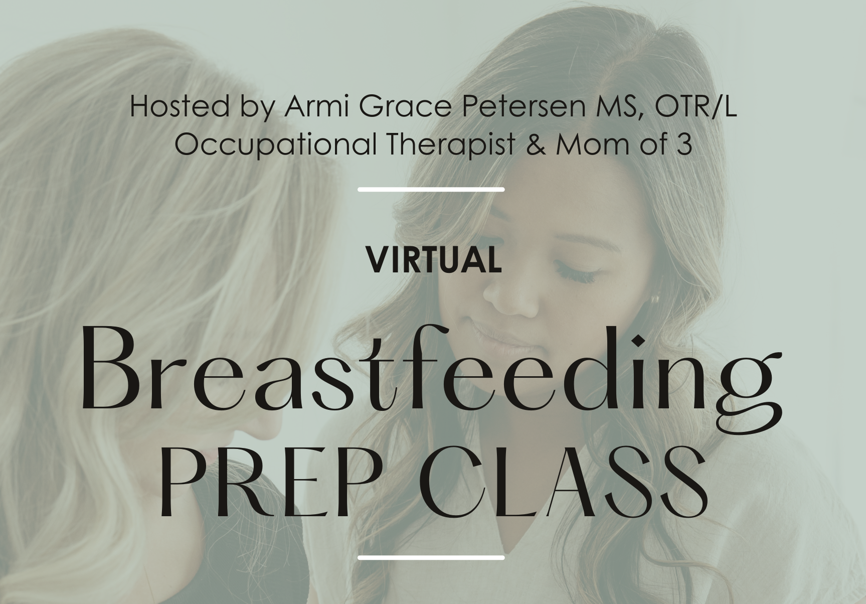 Breastfeeding Prep Class (Virtual)