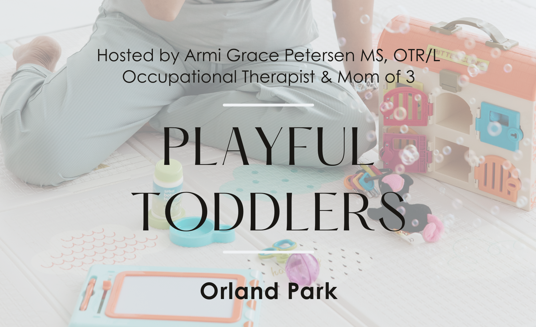Playful Toddlers