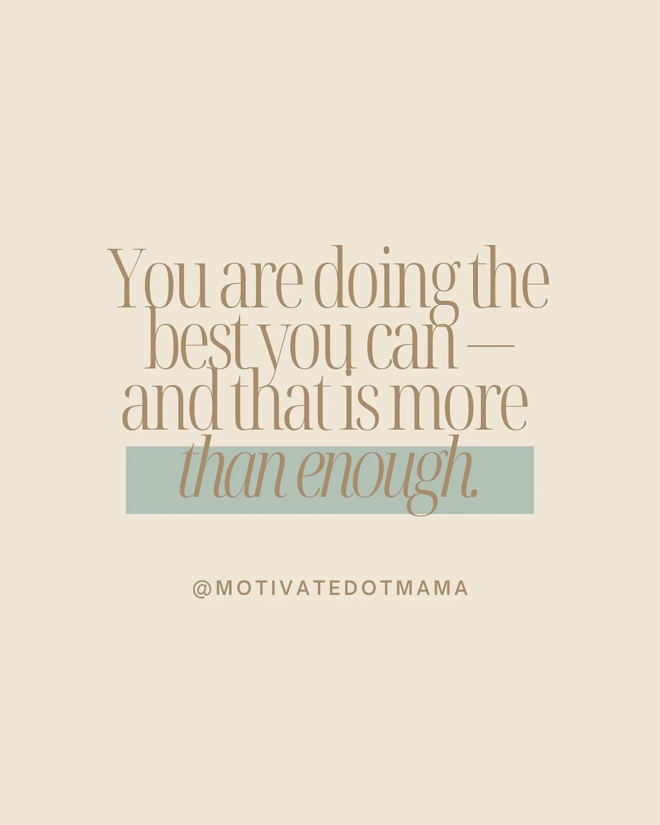 Lately, life has felt heavy &mdash; 

between current events and the never-ending layers of mom life. 

If you&rsquo;re carrying a lot too, please know you&rsquo;re not alone. ❤️&zwj;🩹

👉 Save this for the days you need the reminder.
💬 Share this 