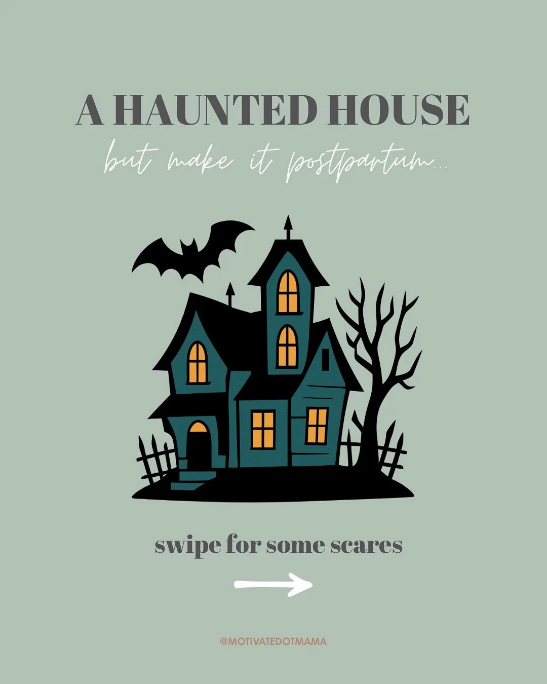 Some of these may or may not be inspired by true events 😅

Motherhood&rsquo;s scary enough &mdash; getting support shouldn&rsquo;t be. 👻

Between the sleepless nights, endless laundry, and trying to remember when you last ate a real meal, postpartu