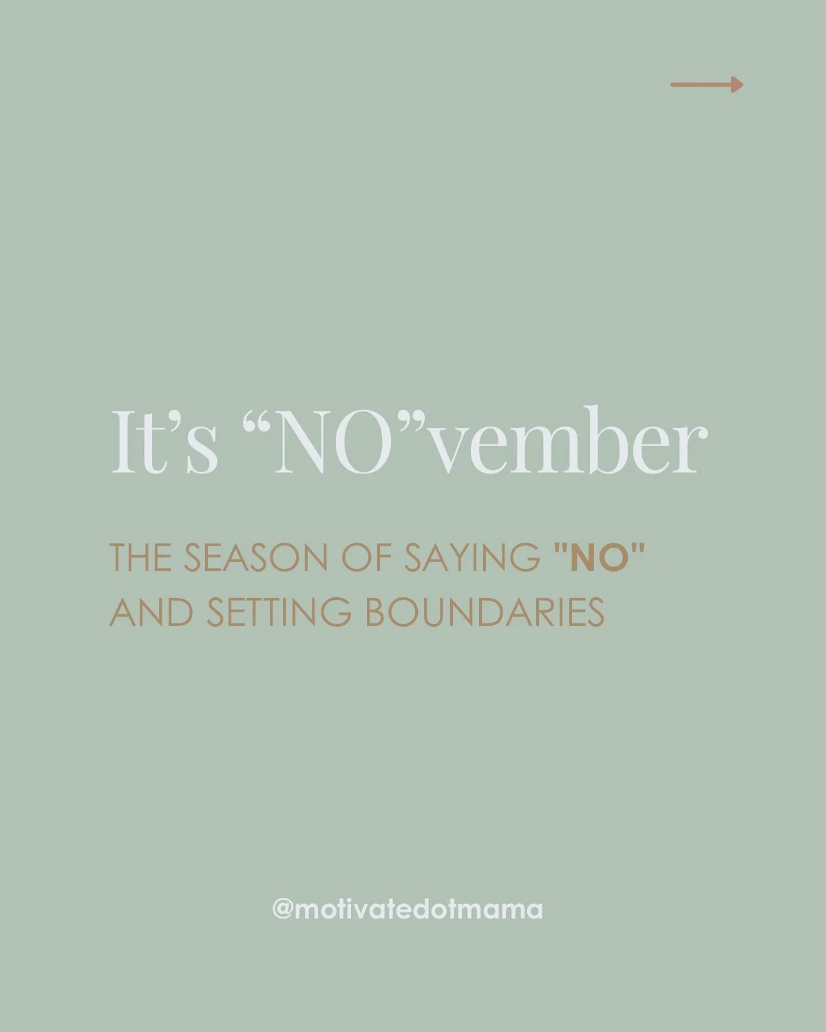 Maybe this is the season you stop people pleasing and start protecting your peace. 💕

For the new parents celebrating their first holiday with baby &mdash; it&rsquo;s okay to slow down, set gentle boundaries, and prioritize your little family FIRST.