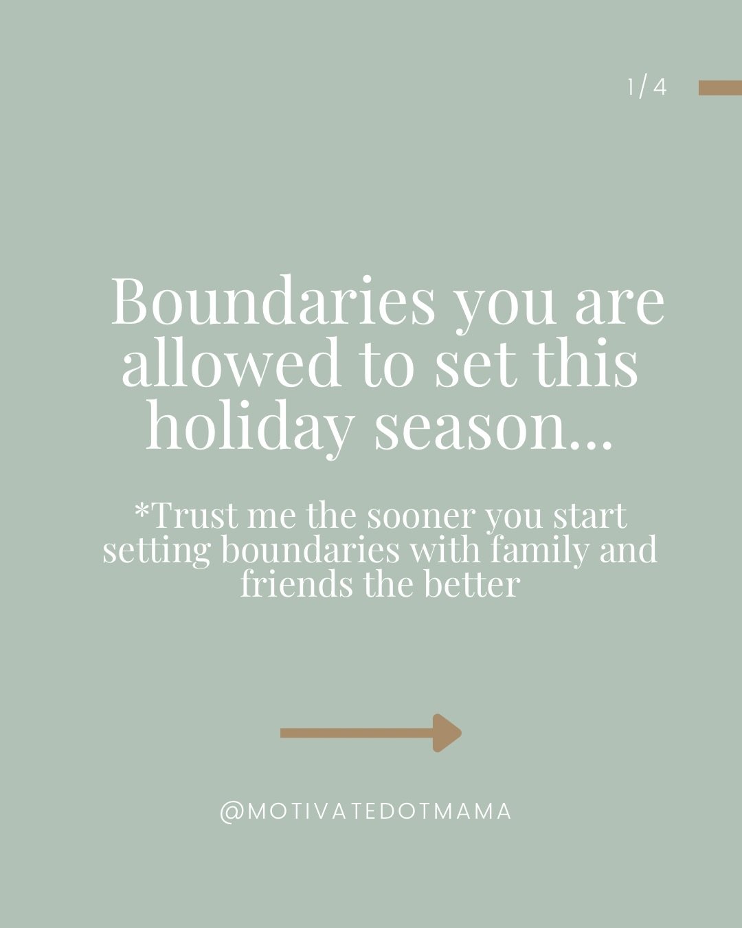 🦃Thanksgiving with a baby can feel&hellip; a lot. 

✨Here&rsquo;s your reminder: you&rsquo;re allowed to set boundaries that protect your baby and your peace.

This week I&rsquo;m grateful for:
✨ Saying no to unwanted holding
✨ Saying no to kisses (