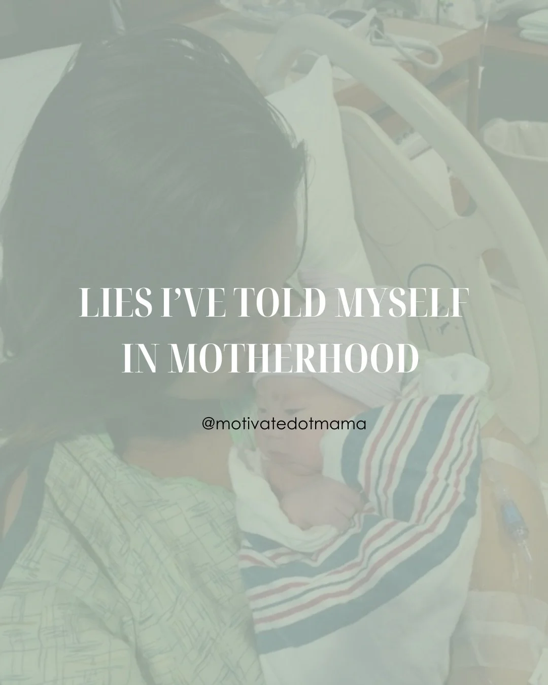 🙅🏽&zwj;♀️There are so many quiet lies we tell ourselves in motherhood.

❌That we should handle it better.
❌That we shouldn&rsquo;t need a break.
❌That everyone else has it figured out.

And most of the time, we don&rsquo;t even realize we&rsquo;re 