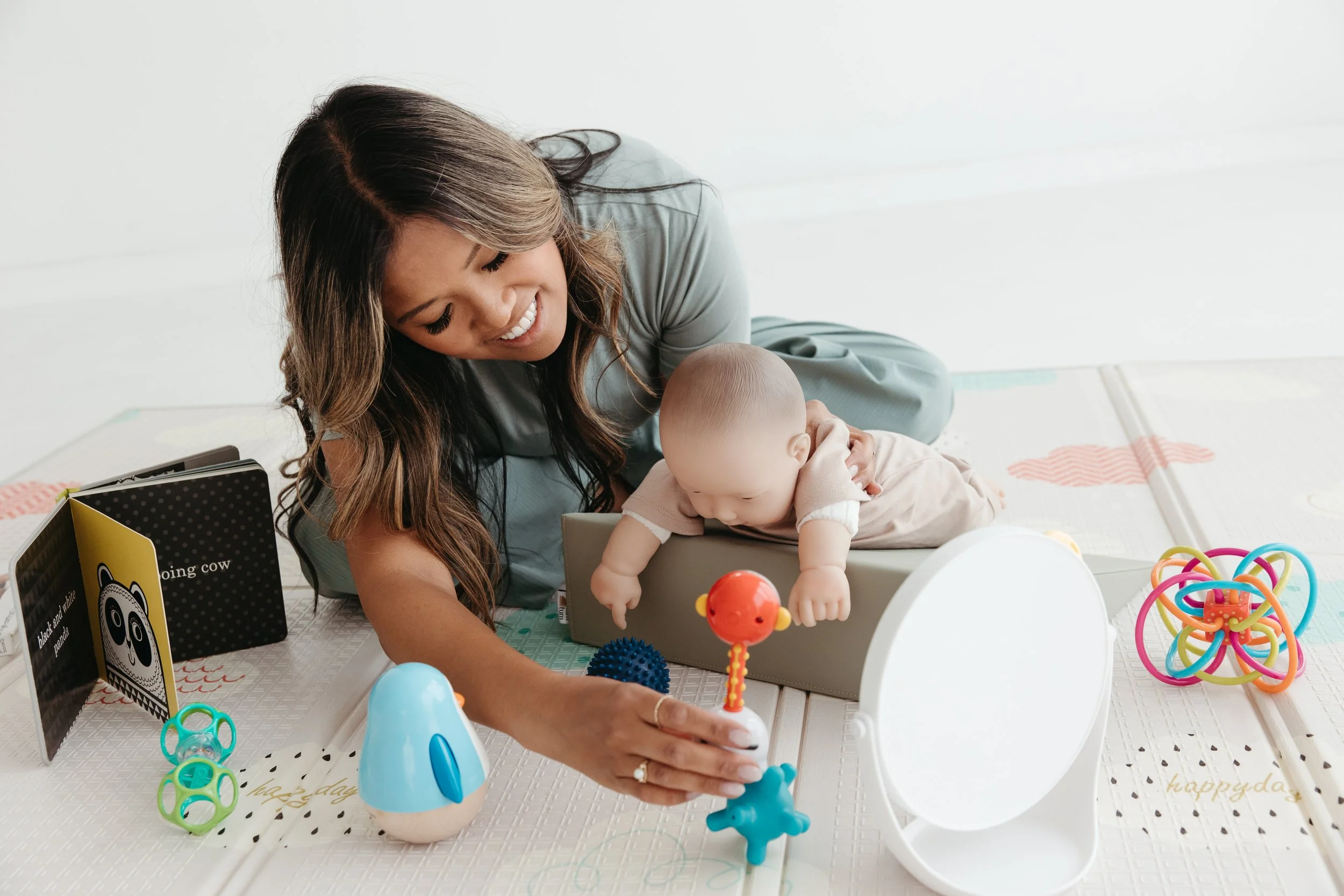How Can an Occupational Therapist Help My Newborn Baby?