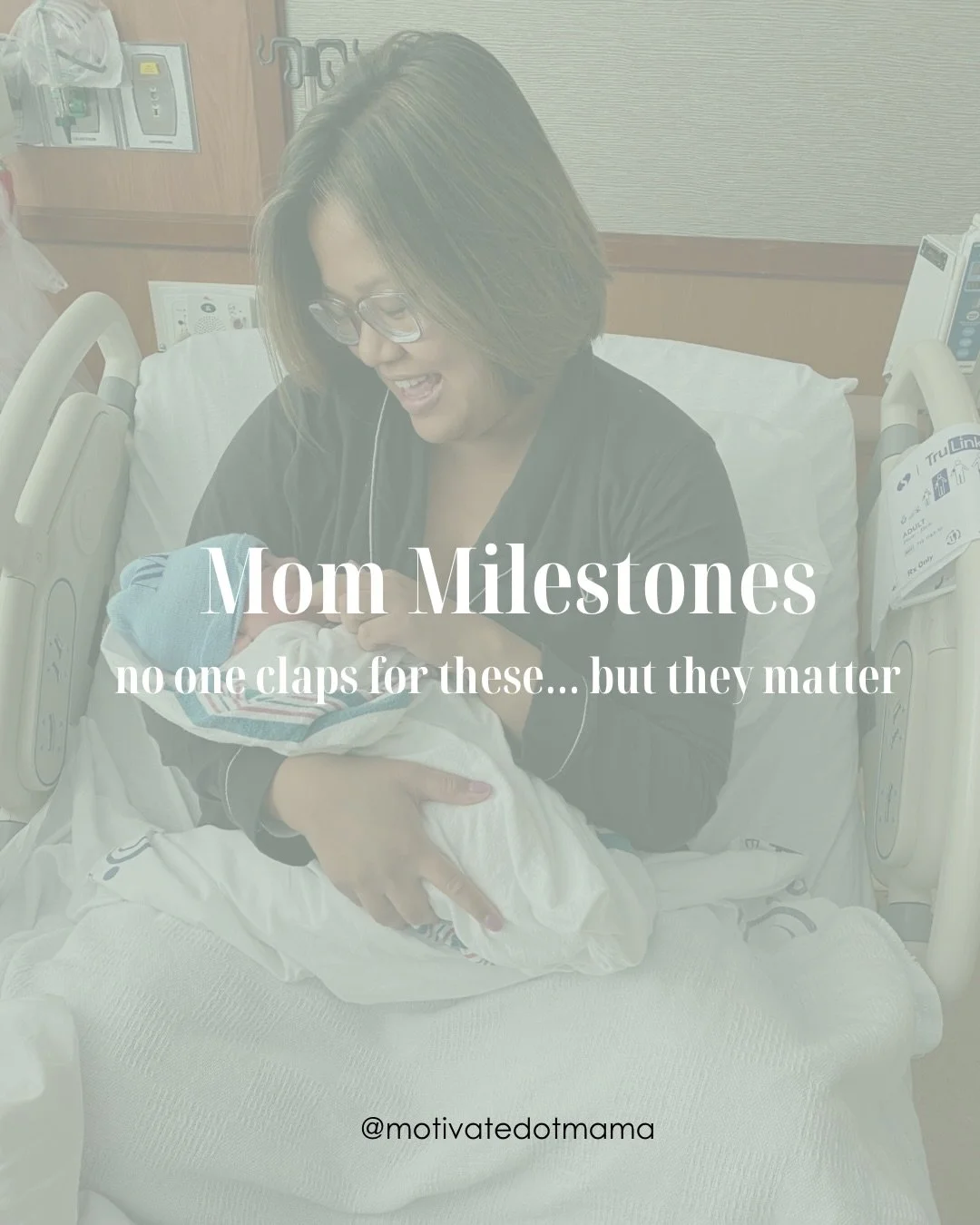 No one prepares you for how much of motherhood is made up of &ldquo;small&rdquo; moments like this&hellip;

BUT these are the moments that shape your confidence and your connection with your baby

and honestly&hellip; these are the things we talk abo