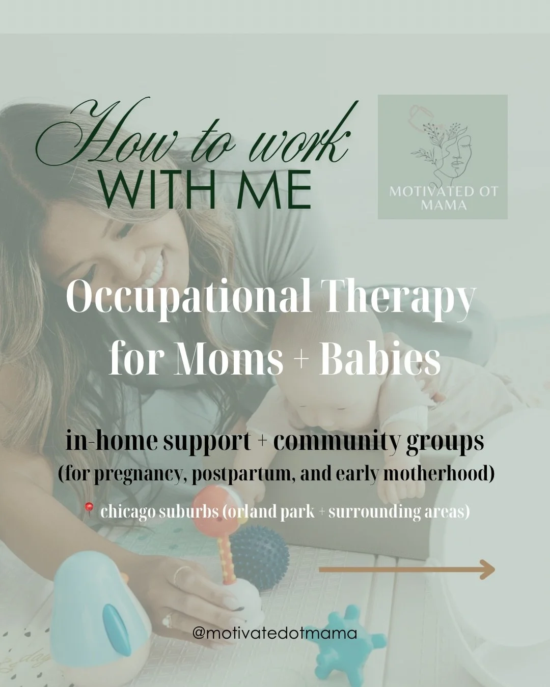 If you&rsquo;re a mom in the Chicago suburbs (Orland Park, Burr Ridge, and nearby areas) and feeling overwhelmed&hellip;

You don&rsquo;t have to figure this out alone 🤍

👋🏽 Hi I&rsquo;m Armi Grace, a maternal health and infant  occupational thera