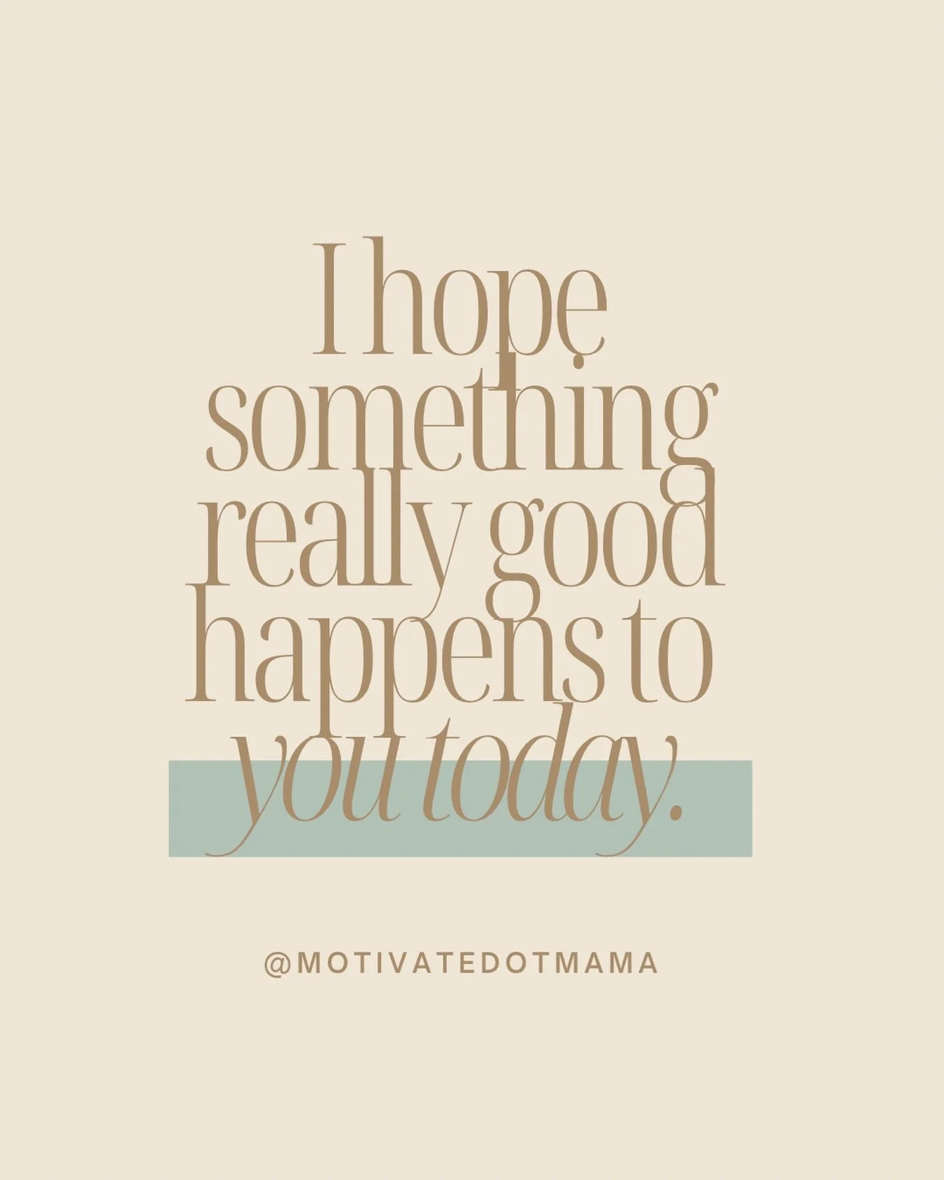 I hope something good happens to you today. ✨

Lately I&rsquo;ve been reminding myself that when I slow down, get outside, rest a little more, and actually take care of myself&hellip; things start to feel possible again.

Not perfect. Not easy. Just 