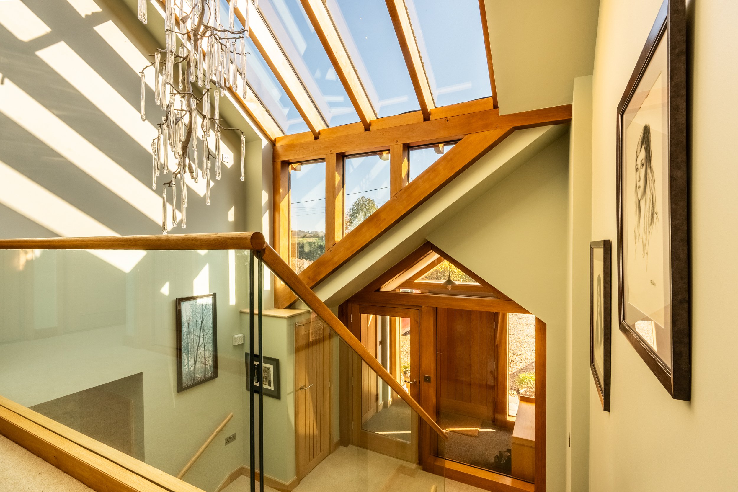 Hall Painting - House in Blackford, Somerset