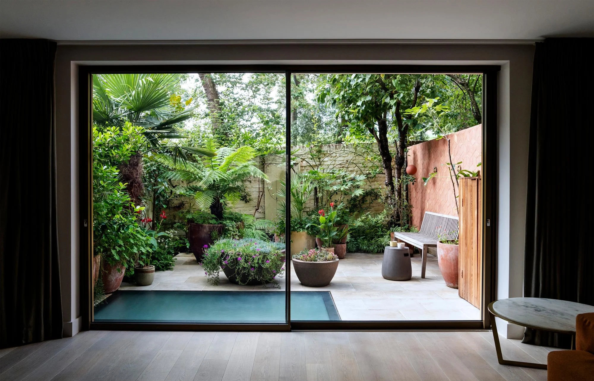 Award winning garden design in Primrose Hill