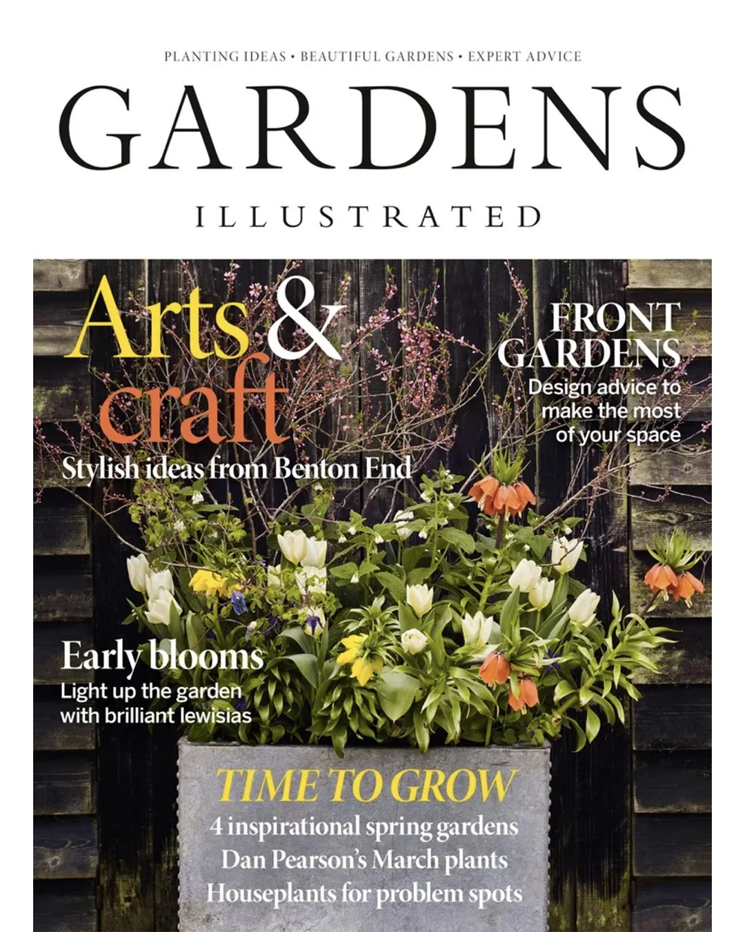 So proud to see my article 'The Value of a Garden' on the back page of @gardens_illustrated this month.  Such an honour to be asked to write about a topic I'm so passionate about.  Thankyou @hortihack !  Beautiful illustration by @rosannaprints that