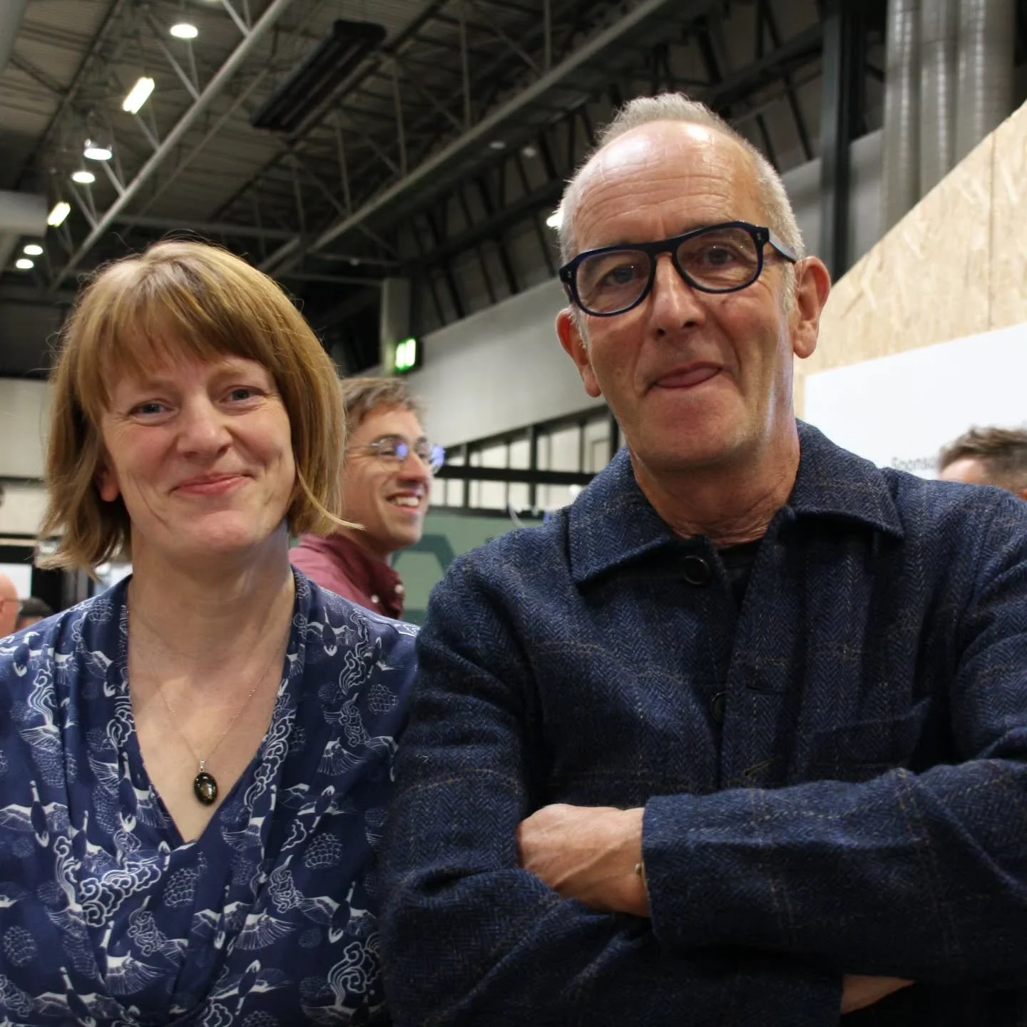 What a day that was! Grand Designs Live at Birmingham NEC where I talked with the brilliant host @renovatelikekate about what we can re-use in our gardens to bring them to life. 
I even had the chance to chat to the excellent @kevin.mccloud1 about cl