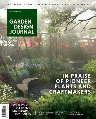 Garden Designer Journal front cover